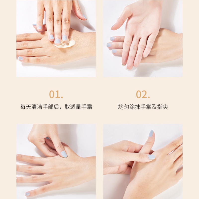 [Hàng mới về] Kem dưỡng da tay NORO Vaseline/sữa dê giúp dưỡng ẩm phục hồi da nứt nẻ