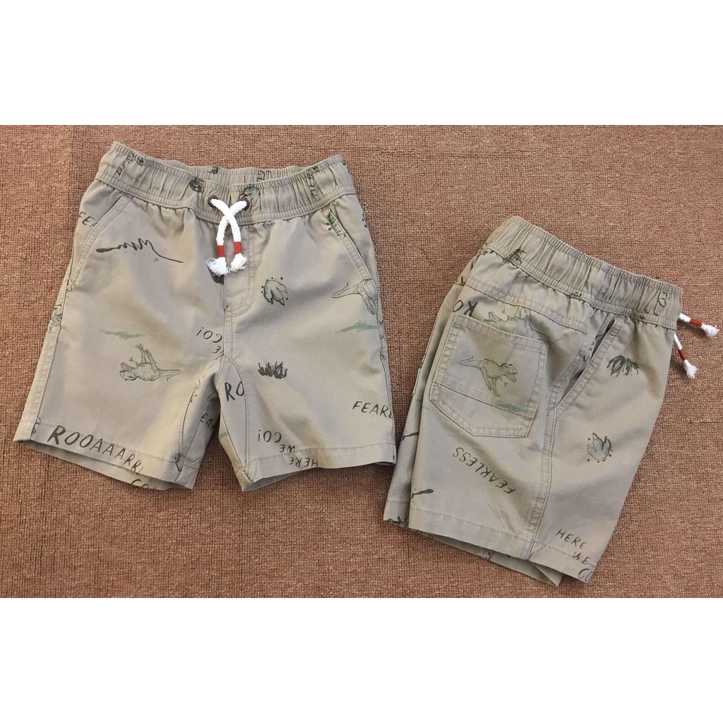 Quần short kaki cho bé Cat&Jack dư xịn