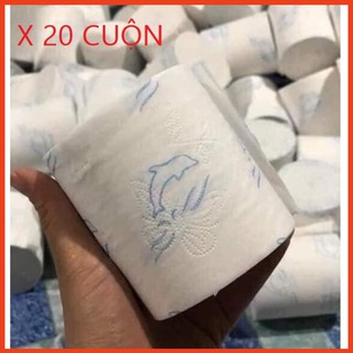 GIẤY ĐA NĂNG 20 CUỘN KHÔNG LÕI [GIA DỤNG LỘC PHÁT]