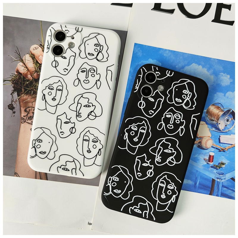 XIAOMI 11 4G 5G 9 8 Note10 Lite Pro Redmi Note10s Note9 Note8 Note7 Note6 9T 9 9A 9C 8 7 A3 Note 10 9 8 7 POCO M3 X3 cool line girl Soft CASE