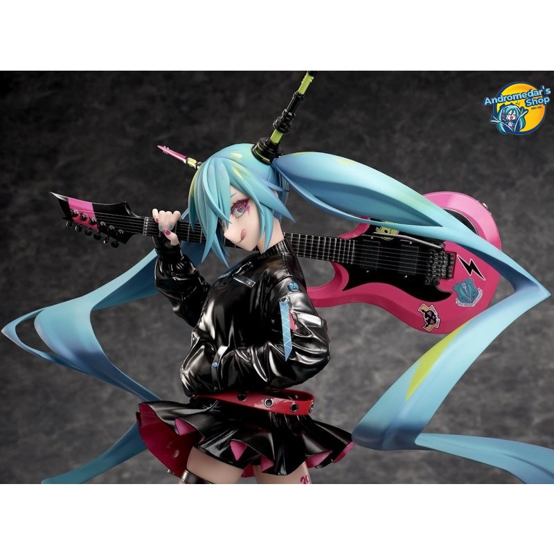 [Đặt trước] [Stronger] Mô hình nhân vật Vocaloid Hatsune Miku LAM Rock Singer Ver. 1/7 Complete Figure