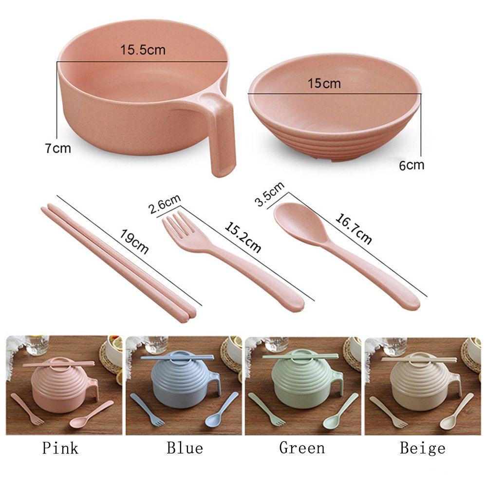Bộ 5 Tô / Muỗng / Nĩa Đa Năng Chất Lượng Cao