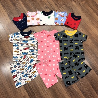 Bộ carter chất đẹp cho bé set 3 bộ