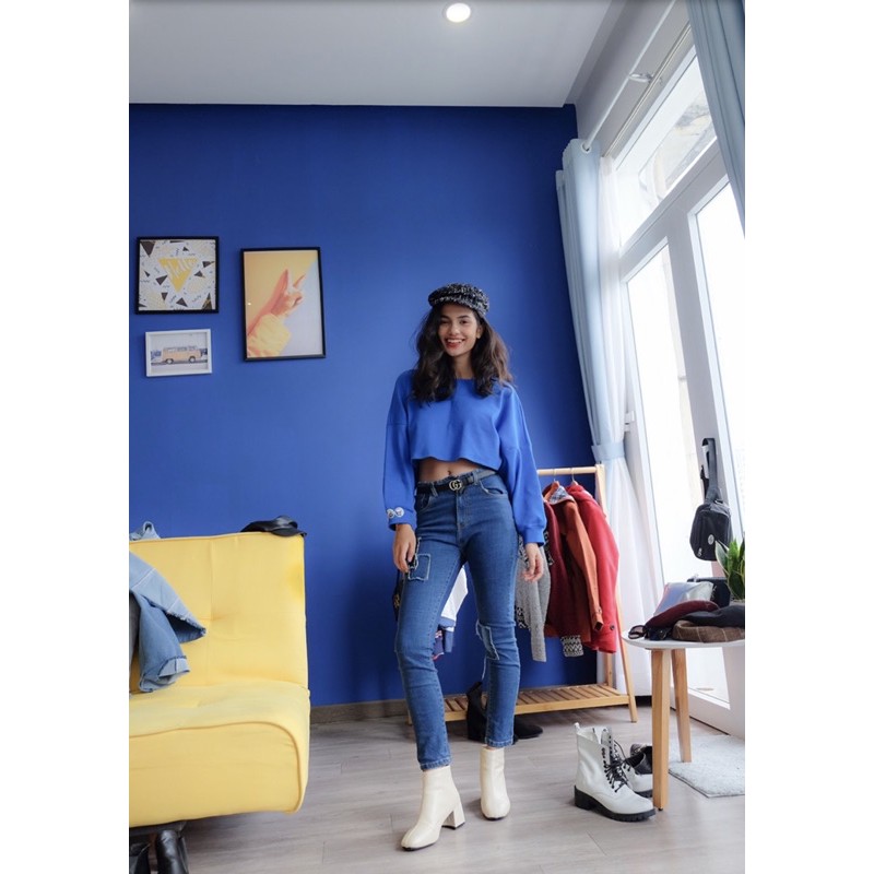 Quần jeans skinny SODA POP