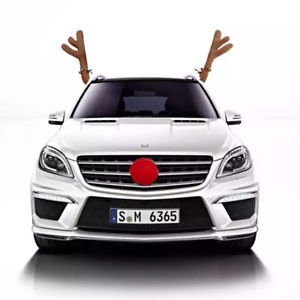 Phụ Kiện Trang Trí Giáng Sinh Hình Tuần Lộc Dễ Thương