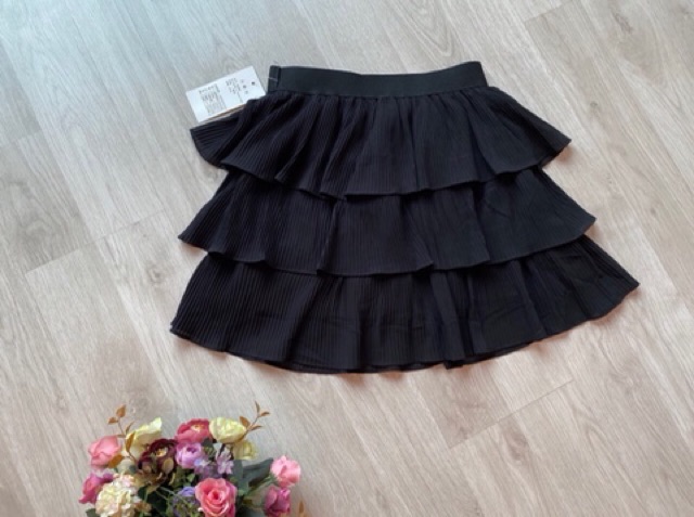 Chân váy xếp ly 3 tầng🌿 | BigBuy360 - bigbuy360.vn