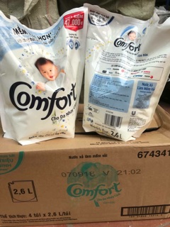 Túi xả comfort