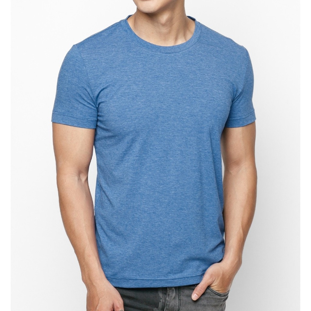 Áo phông,thun cộc tay, tay lỡ trơn cổ tròn chất vải cotton thoáng mát, mềm mỏng | BigBuy360 - bigbuy360.vn