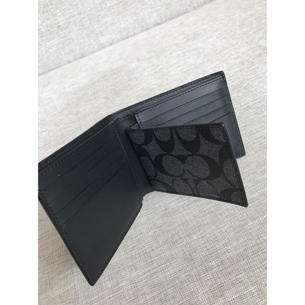 Ví ngắn COACH để được bằng lái cho nam F11945