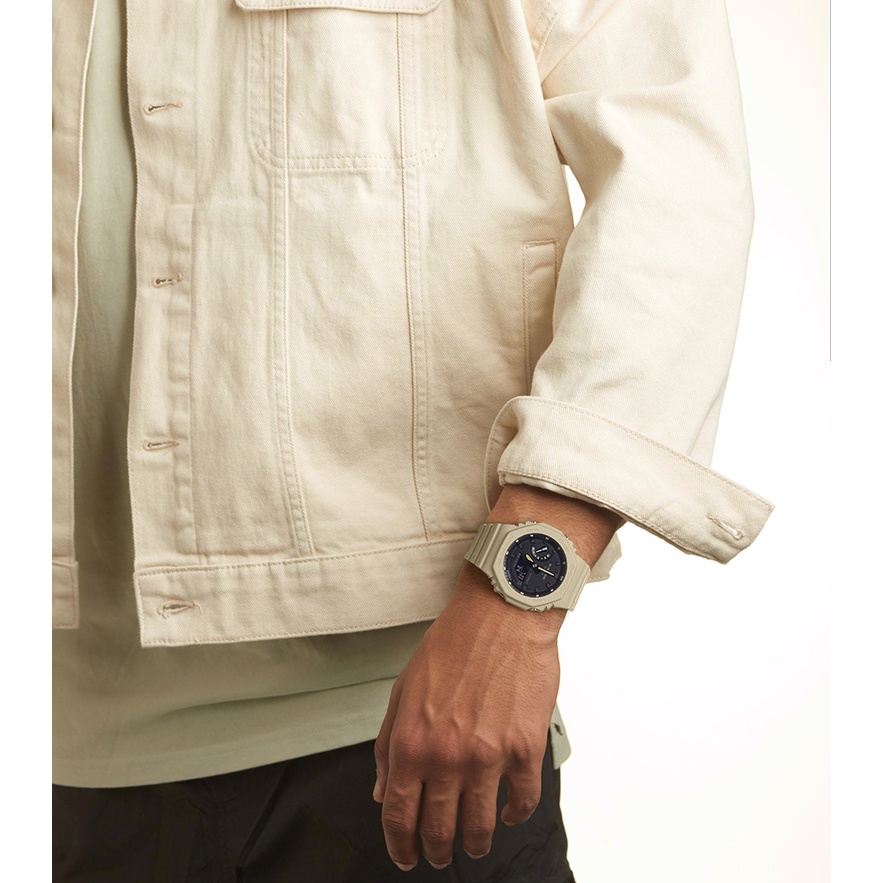 Đồng hồ nam Casio G-Shock GA-2100-5A chống va đập, chống nước 200m, hàng chính hãng