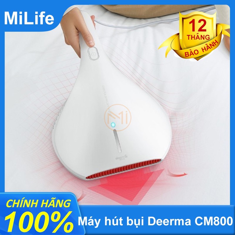 Máy hút bụi diệt khuẩn UV Deerma CM800 | BH 12 tháng