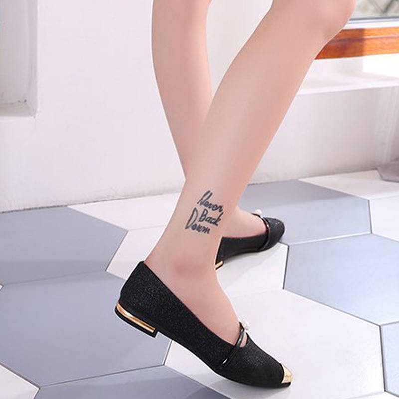 Giày búp bê mũi nhọn phong cách công sở thanh lịch cho nữ | BigBuy360 - bigbuy360.vn
