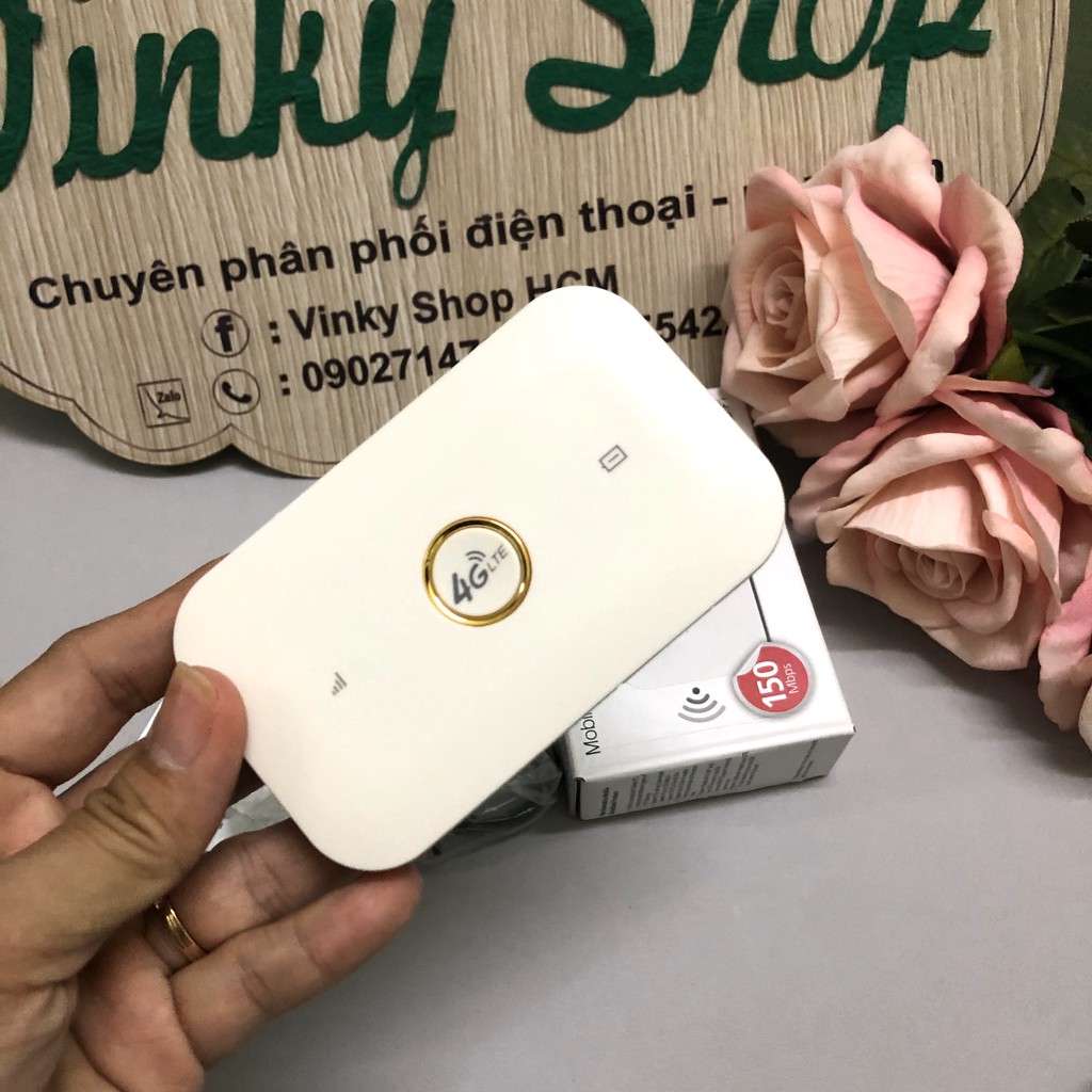 Bộ phát wifi bằng sim 3G 4G LTE MF902