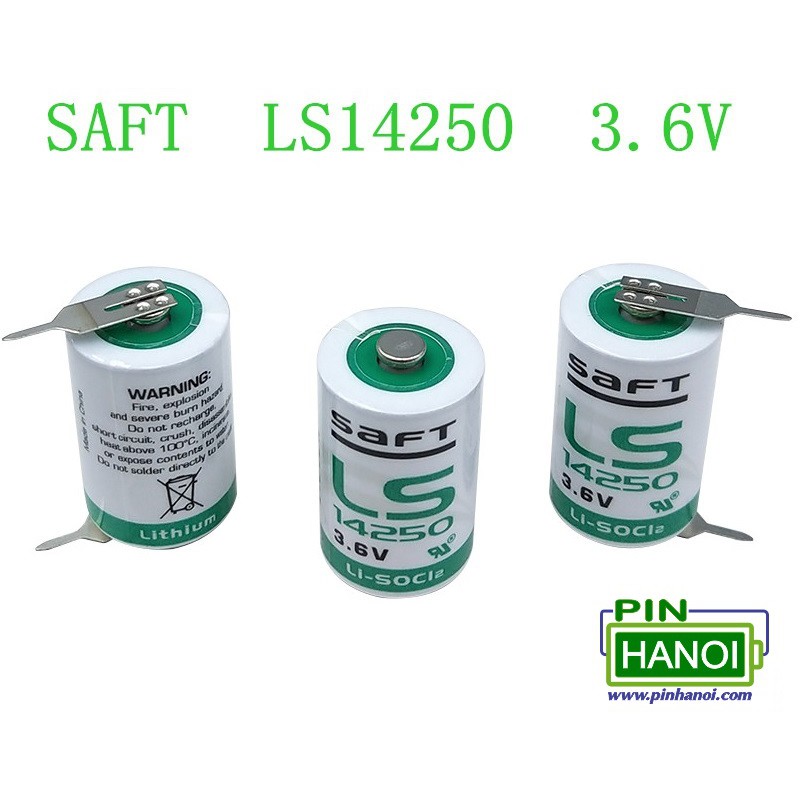 Pin SAFT LS14250 3.6V 1/2AA