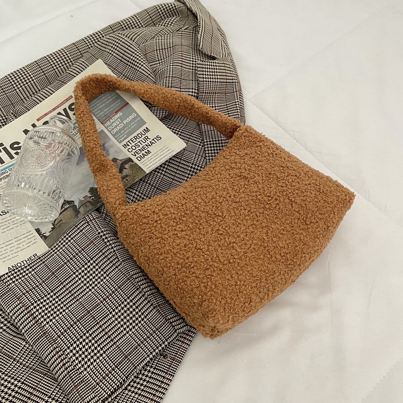 Túi đeo vai sức chứa lớn phong cách retro Hàn Quốc 2021 đơn giản cho nữ