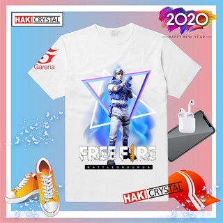 [HOT SALE] Hình in sắc nét, chất liệu mềm mịn, co giãn 4 chiều, Áo Thun Đen Free Fire Dog lovers