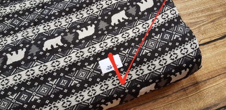 Set vải len và cotton Hàn mốc thóc