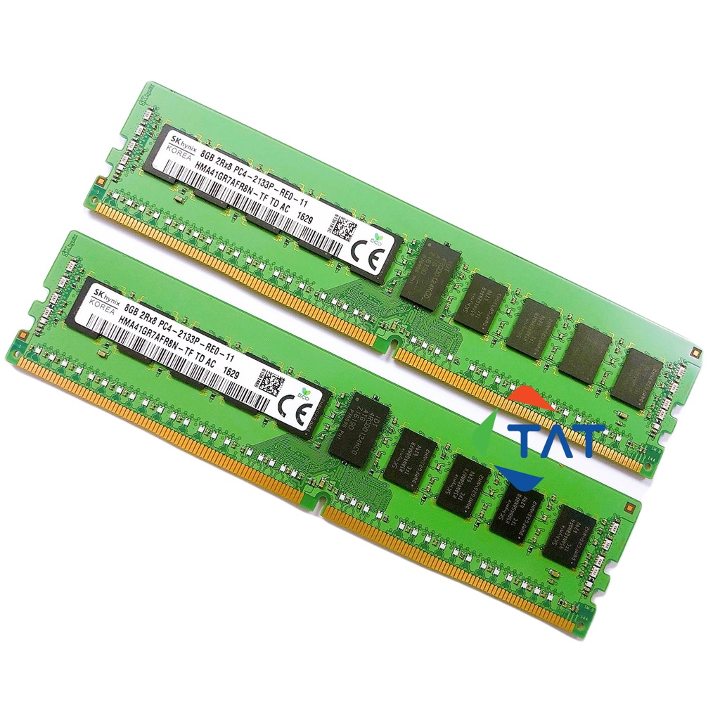 Ram Server Hynix 8GB DDR4 2133MHz ECC Registered Chính Hãng - Bảo hành 36 tháng