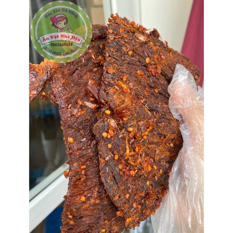 [Mã GROWEEK1 giảm 10% đơn 300K] [ĂNVĐ] 500g Bò Khô Lát -Bò Khô Miếng Đà Nẵng | BigBuy360 - bigbuy360.vn
