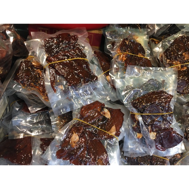 Đặc sản hà nội khô bò tung tung