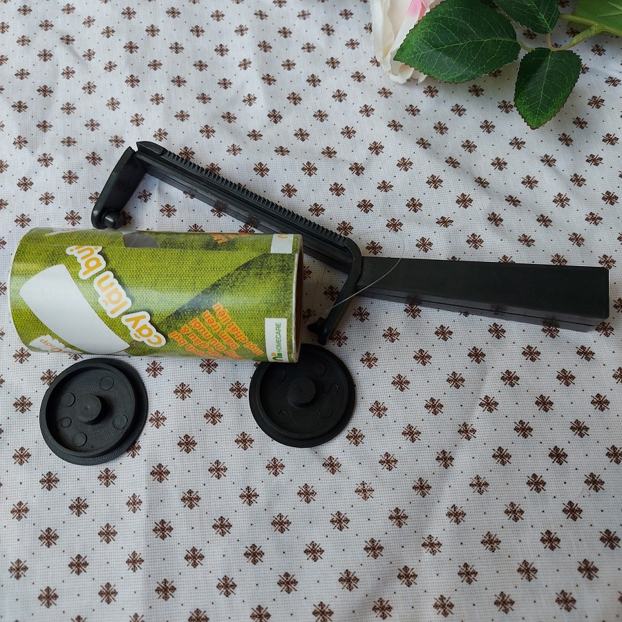 Combo 3 Cây Lăn Bụi 60 Lớp NNB  Dùng Lăn Quần Áo, Lông Chó Mèo, Ghế Sofa