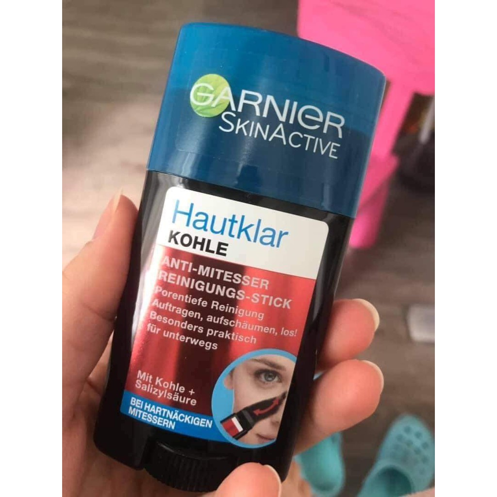 SỮA RỬA MẶT DẠNG NÉN THAN HOẠT TÍNH GARINER