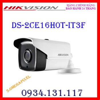 Camera 4 in 1 hồng ngoại 5.0 Megapixel HIKVISION DS-2CE16H0T-IT3F