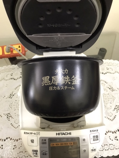 NỒI CƠM CAO TẦN ÁP SUẤT HITACHI RZ-KX100J