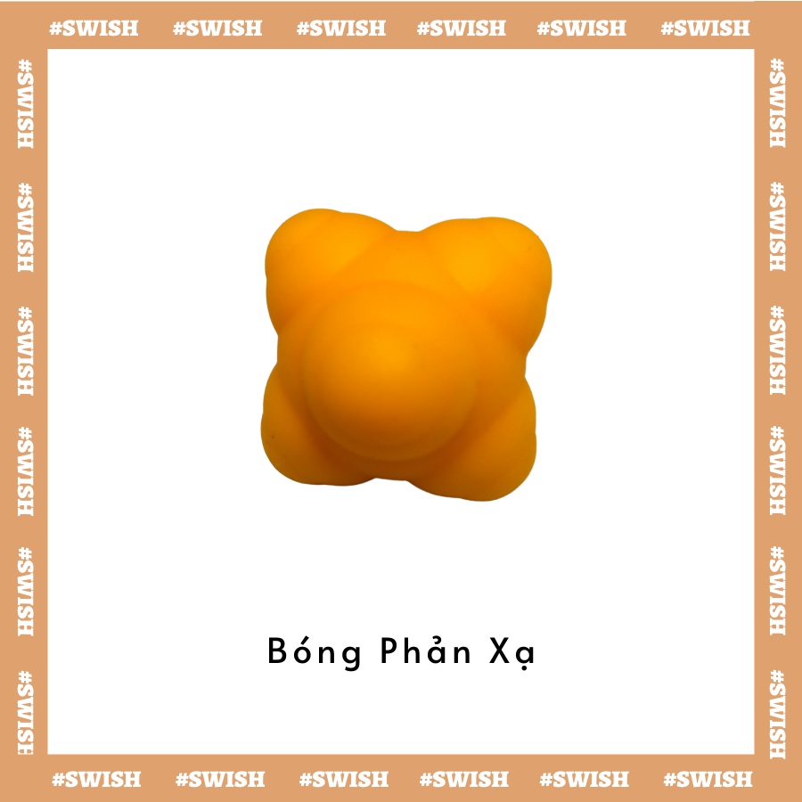 Bóng tập phản xạ nhanh Swish dùng cho các môn thể thao