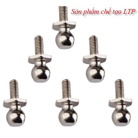 Bu lông đầu bi khớp cầu M3