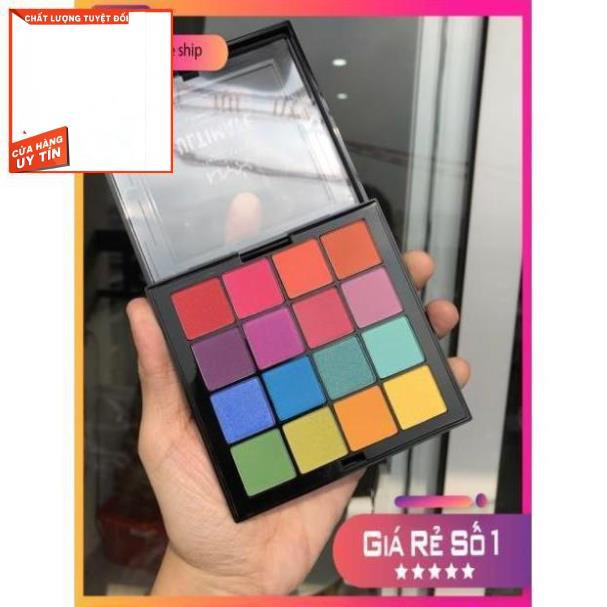 Siêu hot [gia tot] Bảng mắt NYX ultimate brights lamnguyen96 [LN96]