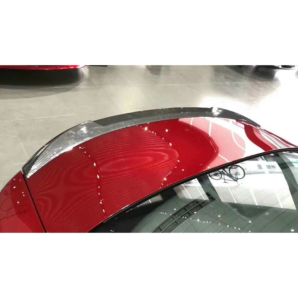 Đuôi gió thể thao, cánh lướt gió Xe Mazda 3 2021 2022 Sedan - mẫu carbon thể thao đẹp