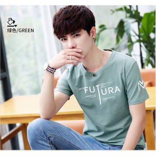 Áo phông nam Futura hot 2018 màu xanh - TT New (Nhập mã 0510 giảm 10%)