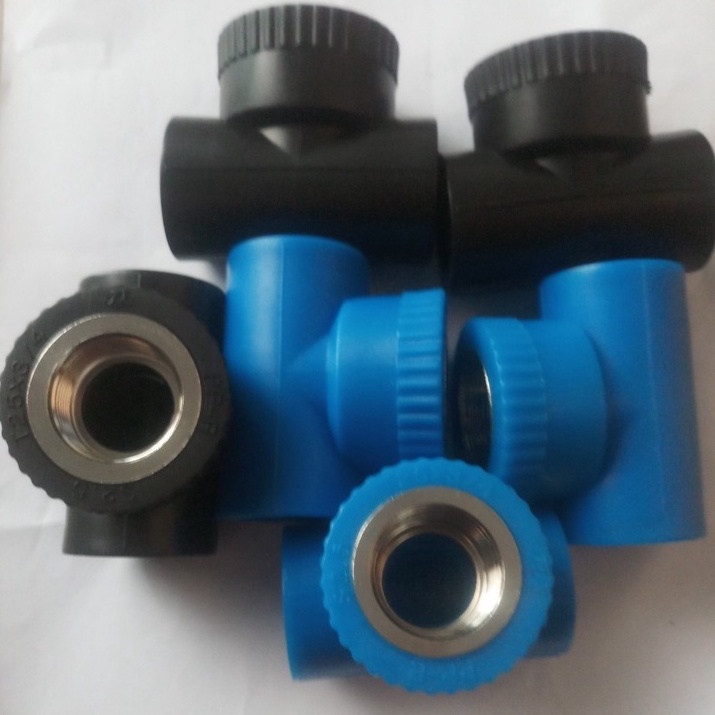Tê Ren Trong 25*1/2 và 25*3/4 Ống Nước Nóng PPR - Phụ kiện ống nước nước nóng, lạnh