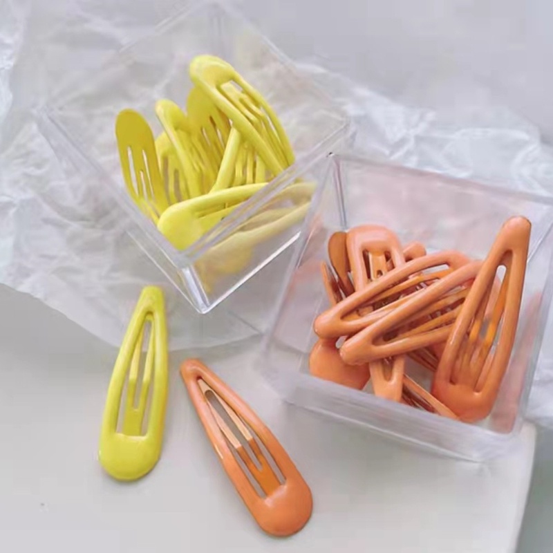Kẹp Tóc Mái Bằng bb Màu Sắc Ngọt Ngào Dễ Thương Cho Bé Gái