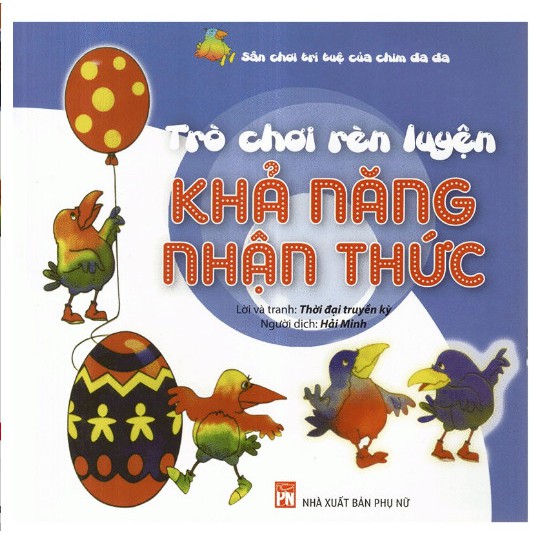 Sách- Combo trọn bộ sân chơi trí tuệ chim đa đa ( 6 cuốn)