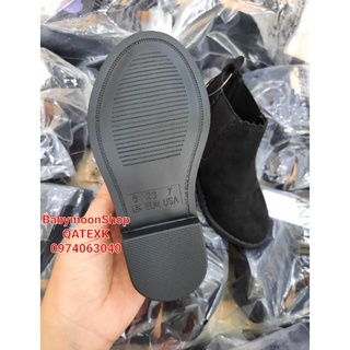 Bốt Bé Gái Primark Màu Black Size 19 Đến 35
