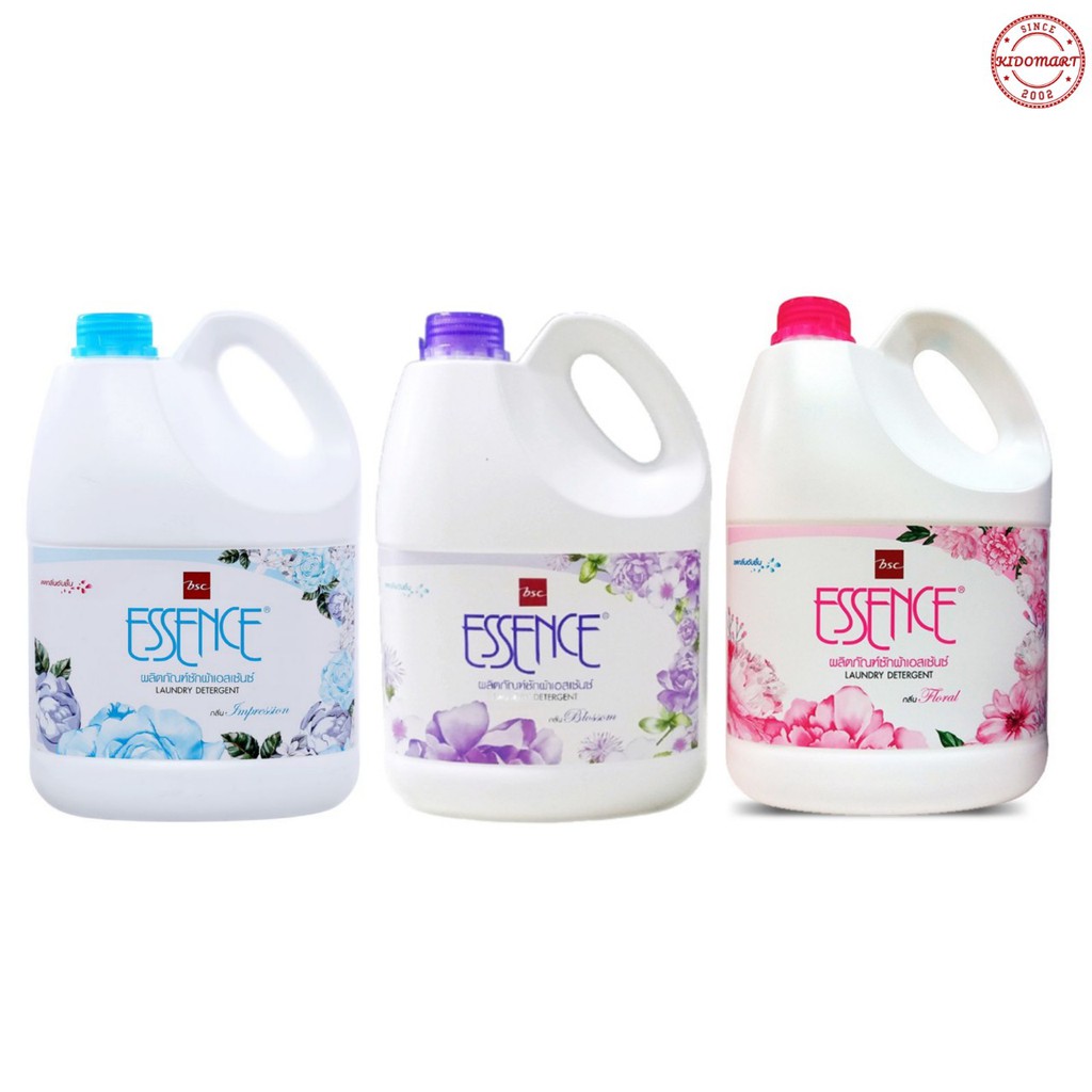 Nước Giặt Đậm Đặc Essence 3500ml Thái Lan Hương Hoa