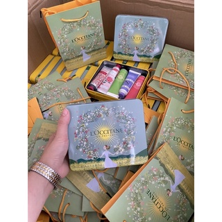 Sét 5 kem dưỡng da tay thần thánh loccitane