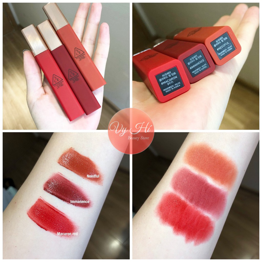 Son kem lì 3CE Cloud Lip Tint