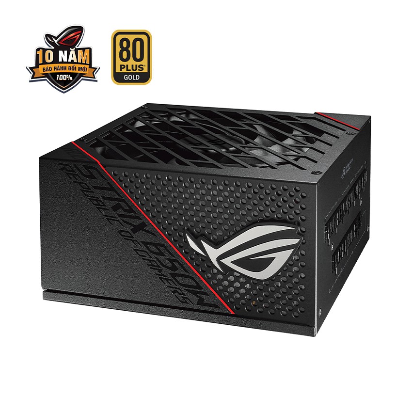 Nguồn Asus ROG Strix 650W 80 Plus Gold Modular  - Hàng Chính Hãng