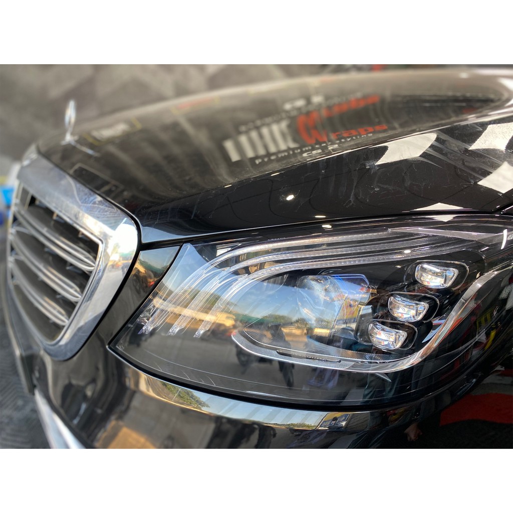 Film bảo vệ đèn pha Mercedes C Class | Paint Protection Film