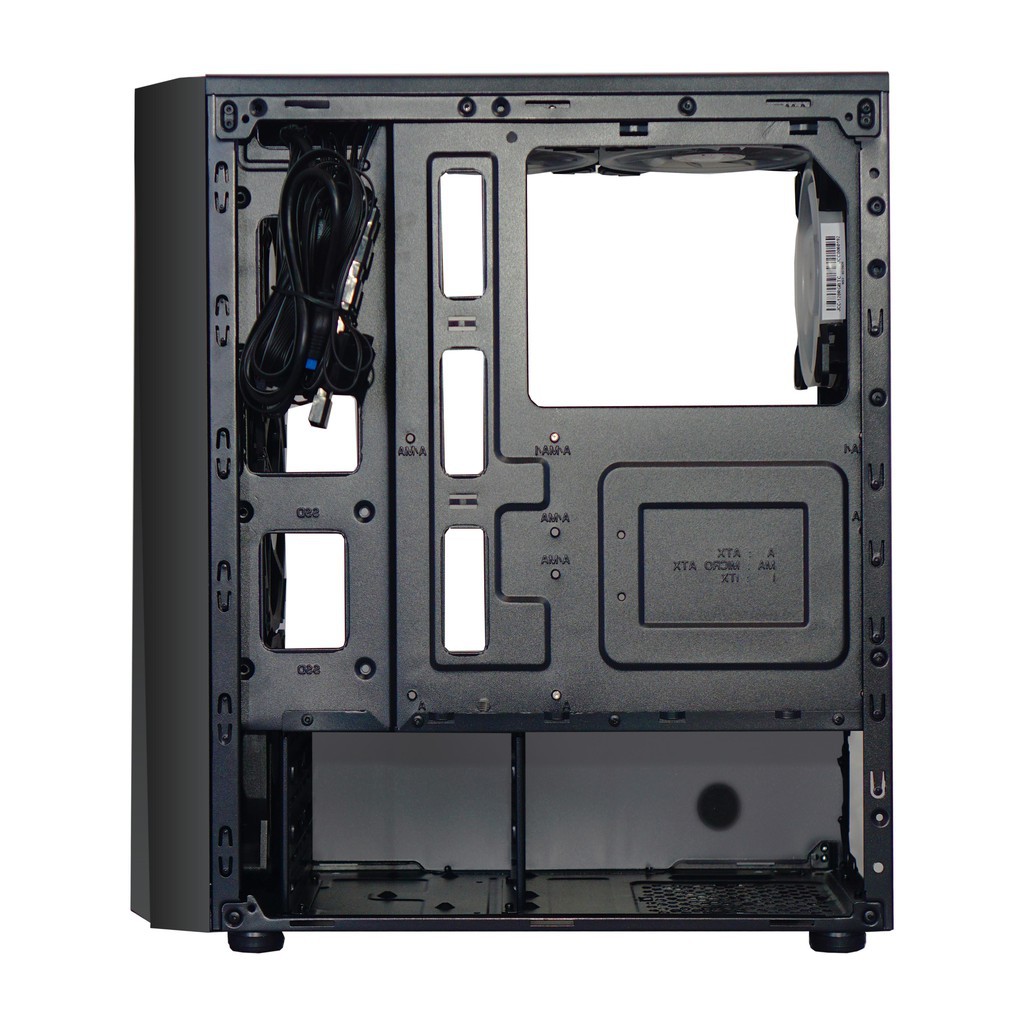 Case máy tính Jetek G9325 Vector - Hàng Chính Hãng