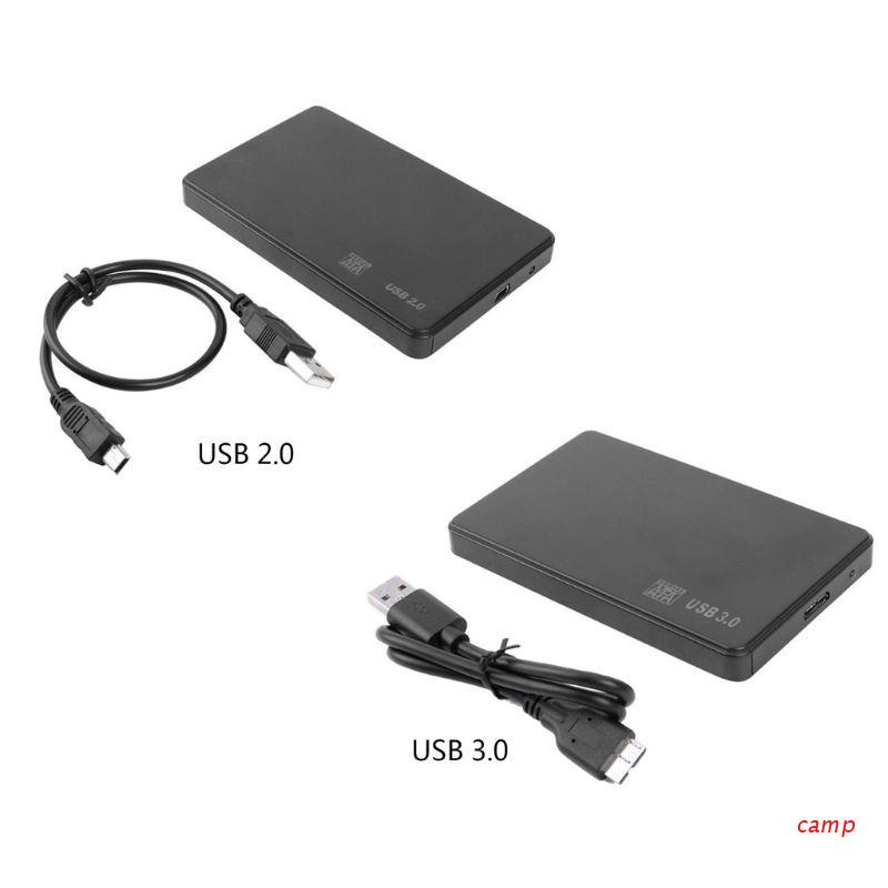  Vỏ Chuyển Đổi Ổ Cứng 2.5 Inch Hdd Ssd Sata Sang Usb 3.0 / 2.0 5 Gbps Cho Windows Mac Os | BigBuy360 - bigbuy360.vn