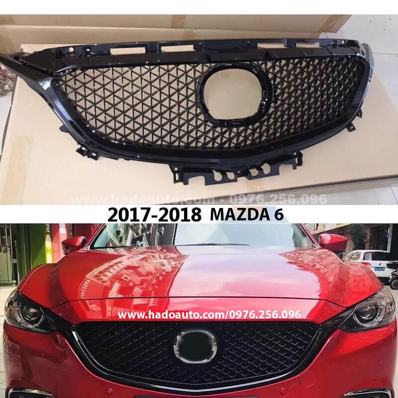 Mặt Ca Lăng Độ Mazda 6 2017 Tới 2019 Kiểu Mazda CX5