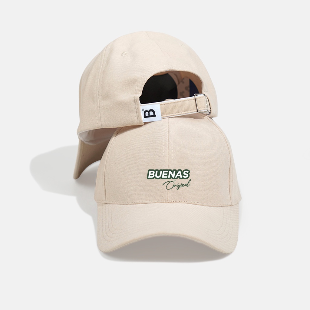 Mũ lưỡi trai thêu BUENAS chất canvas cao cấp form unisex nam nữ học sinh