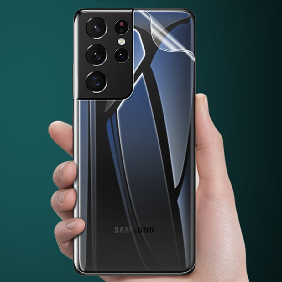 Dán Film dẻo sau PPF cho Samsung Galaxy S21 S20 Note 20 Ultra S8 S9 S10 S20 FE S21 Note 10 Plus A72 A52 A32 A02s A42 A22 A20s A50s A10 A30 A31 A51 A71