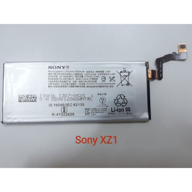 PIN SONY XPERIA XZ1 (5.2&quot;) LIP1645ERPC 2700MAH BẢO HÀNH 6 THÁNG ĐỔI MỚI.