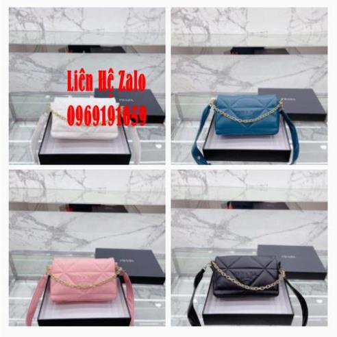 Prada 2022 Chain Crossbody Bag Túi đeo chéo Túi xách nữ Shoulder Bags (Hàng Đặt Trước)