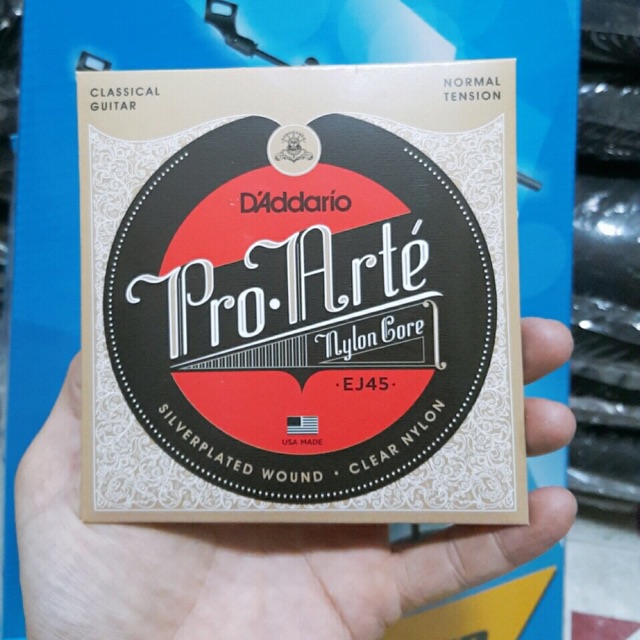 Dây đàn guitar classic Daddario EJ45